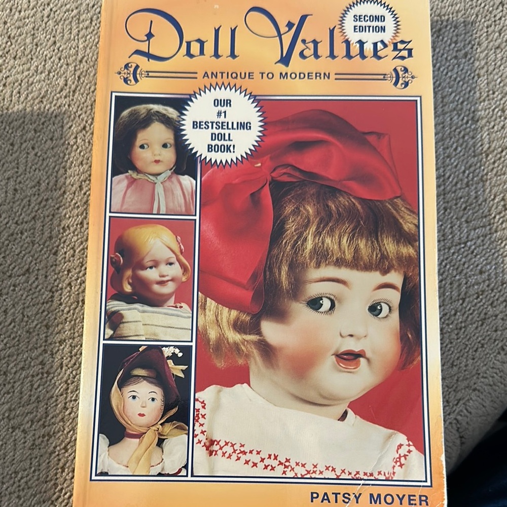 Doll Values Antique to Modern Book